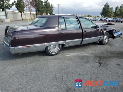 Trzecie zdjęcie samochodu z tyłu: 1995 CADILLAC FLEETWOOD BASE VIN:1G6DW52P8SR713964 - miniatura