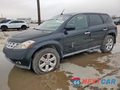 2005 NISSAN MURANO SL JN8AZ08T05W305323 - główne zdjęcie licytacji z USA - miniatura