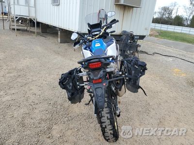 Czwarte zdjęcie samochodu z boku: 2022 HONDA CRF1100 D4 VIN:JH2SD1044NK200078 - miniatura