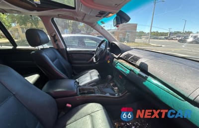 Piąte zdjęcie samochodu w środku: 2004 BMW X5 3.0I VIN:5UXFA13564LU22488 - miniatura