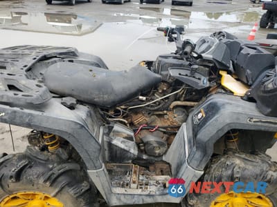 Zdjęcie 9 z 11 samochodu: 2014 CAN-AM OUTLANDER 650 X MR VIN:3JBLWLJ12EJ001602 - miniatura