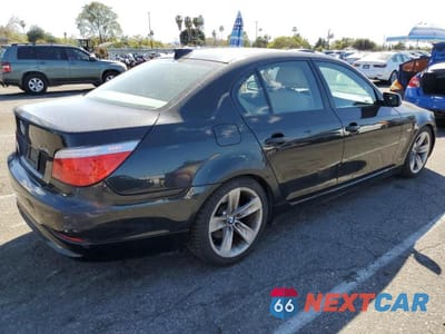 Trzecie zdjęcie samochodu z tyłu: 2009 BMW 528 I VIN:WBANU53559C117418 - miniatura