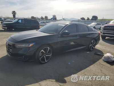 2022 HONDA ACCORD SPORT 1HGCV2F39NA015949 - główne zdjęcie licytacji z USA - miniatura