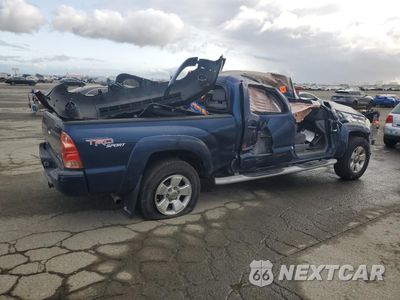 Trzecie zdjęcie samochodu z tyłu: 2005 TOYOTA TACOMA DOUBLE CAB LONG BED VIN:5TEMU52N65Z118041 - miniatura