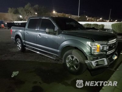 Czwarte zdjęcie samochodu z boku: 2018 FORD F150 SUPERCREW VIN:1FTEW1EB3JKC35244 - miniatura