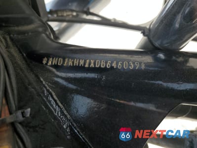 Zdjęcie 9 z 9 samochodu: 2013 HARLEY-DAVIDSON FLTRX ROAD GLIDE CUSTOM VIN:1HD1KHM1XDB646039 - miniatura
