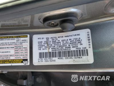 Zdjęcie 14 z 14 samochodu: 2006 TOYOTA COROLLA CE VIN:1NXBR30E96Z582219 - miniatura