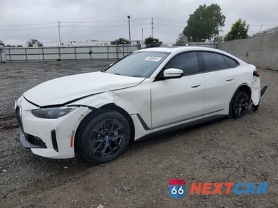 2023 BMW I4 EDRIVE 35 WBY43AW06PFR40668 - główne zdjęcie licytacji z USA - miniatura