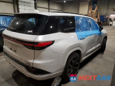 Trzecie zdjęcie samochodu z tyłu: 2024 LEXUS TX 500H F SPORT PREMIUM VIN:5TDABAB61RS003845 - miniatura