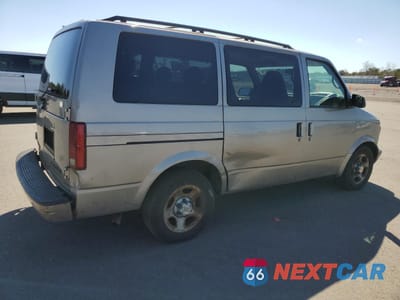 Trzecie zdjęcie samochodu z tyłu: 2004 CHEVROLET ASTRO VIN:1GNEL19X34B126244 - miniatura
