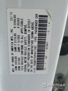 Zdjęcie 12 z 14 samochodu: 2015 ACURA TLX TECH VIN:19UUB1F52FA017083 - miniatura