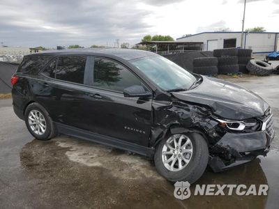 Czwarte zdjęcie samochodu z boku: 2020 CHEVROLET EQUINOX LS VIN:2GNAXHEV6L6151284 - miniatura