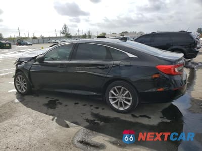 Drugie zdjęcie samochodu z przodu: 2022 HONDA ACCORD LX VIN:1HGCV1F16NA043314 - miniatura
