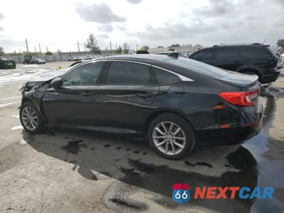 Drugie zdjęcie samochodu z przodu: 2022 HONDA ACCORD LX VIN:1HGCV1F16NA043314 - miniatura