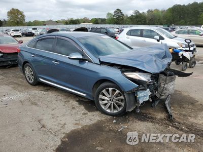 Czwarte zdjęcie samochodu z boku: 2015 HYUNDAI SONATA SPORT VIN:5NPE34AF9FH162843 - miniatura
