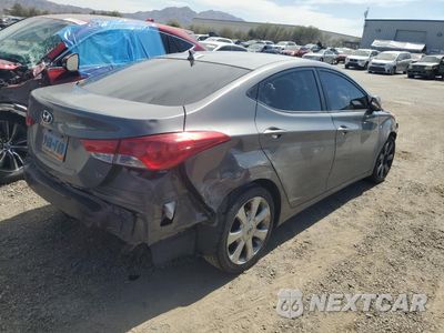 Trzecie zdjęcie samochodu z tyłu: 2013 HYUNDAI ELANTRA GL VIN:5NPDH4AE8DH284742 - miniatura