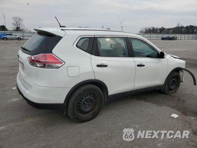 Trzecie zdjęcie samochodu z tyłu: 2016 NISSAN ROGUE S VIN:5N1AT2MV8GC916149 - miniatura