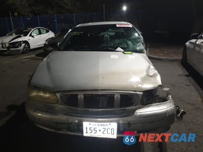 Czwarte zdjęcie samochodu z boku: 2003 BUICK CENTURY CUSTOM VIN:2G4WS52J131276201 - miniatura