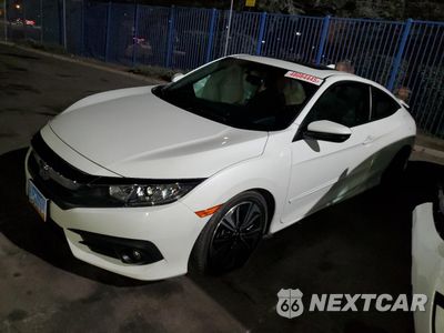 2017 HONDA CIVIC EXL 2HGFC3B70HH351352 - główne zdjęcie licytacji z USA - miniatura