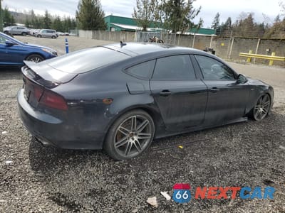 Trzecie zdjęcie samochodu z tyłu: 2014 AUDI S7 PREMIUM VIN:WAUW2AFC1EN034760 - miniatura