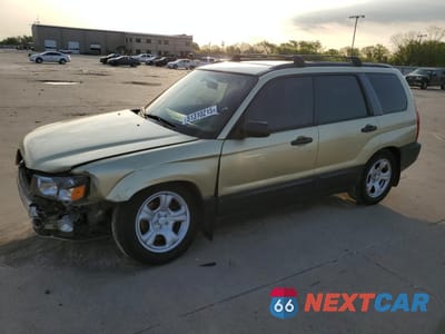 2003 SUBARU FORESTER 2.5X JF1SG63683H755156 - główne zdjęcie licytacji z USA - miniatura