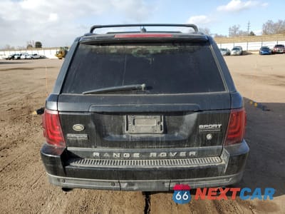 Zdjęcie 6 z 13 samochodu: 2006 LAND ROVER RANGE ROVER SPORT SUPERCHARGED VIN:SALSH23476A930274 - miniatura