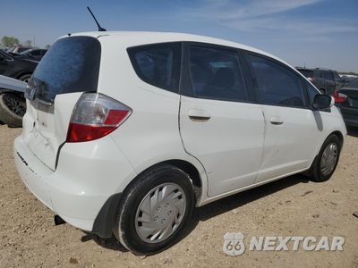 Trzecie zdjęcie samochodu z tyłu: 2013 HONDA FIT VIN:JHMGE8H38DC003499 - miniatura