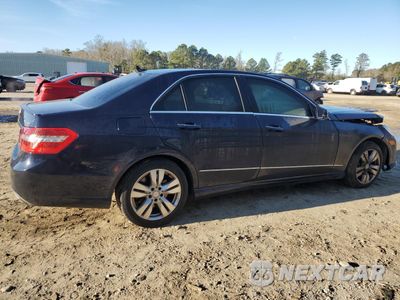 Trzecie zdjęcie samochodu z tyłu: 2011 MERCEDES-BENZ E 550 4MATIC VIN:WDDHF9AB0BA450062 - miniatura