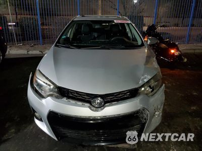 Piąte zdjęcie samochodu w środku: 2014 TOYOTA COROLLA L VIN:2T1BURHE0EC081953 - miniatura
