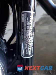 Zdjęcie 9 z 10 samochodu: 2022 HONDA VT750 C2B VIN:JH2RC5378NK200549 - miniatura
