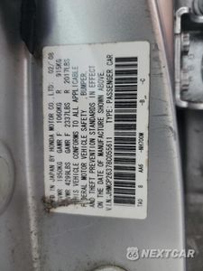 Zdjęcie 14 z 14 samochodu: 2008 HONDA ACCORD LX VIN:JHMCP26378C055611 - miniatura