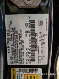 Zdjęcie 12 z 13 samochodu: 2020 FORD FUSION SE VIN:3FA6P0HD7LR220081 - miniatura