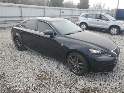 Czwarte zdjęcie samochodu z boku: 2016 LEXUS IS 200T VIN:JTHBA1D28G5016353 - miniatura