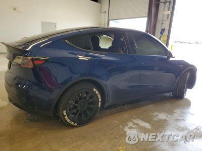Trzecie zdjęcie samochodu z tyłu: 2020 TESLA MODEL Y VIN:5YJYGDEE9LF014348 - miniatura