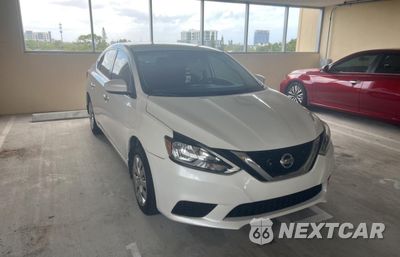 2017 NISSAN SENTRA S 3N1AB7AP5HY216174 - główne zdjęcie licytacji z USA - miniatura