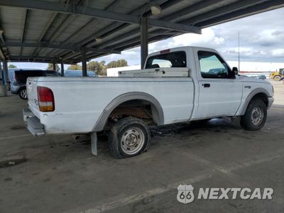 Trzecie zdjęcie samochodu z tyłu: 1993 FORD RANGER VIN:1FTCR11U3RPC53988 - miniatura