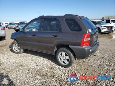 Drugie zdjęcie samochodu z przodu: 2008 KIA SPORTAGE LX VIN:KNDJF724487461927 - miniatura