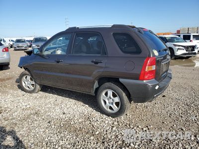 Drugie zdjęcie samochodu z przodu: 2008 KIA SPORTAGE LX VIN:KNDJF724487461927 - miniatura