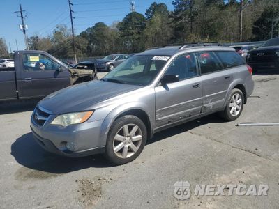 2008 SUBARU OUTBACK 2.5I 4S4BP61C387341939 - główne zdjęcie licytacji z USA - miniatura