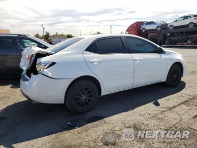 Trzecie zdjęcie samochodu z tyłu: 2018 TOYOTA COROLLA L VIN:2T1BURHE1JC044565 - miniatura