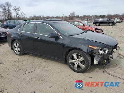 Czwarte zdjęcie samochodu z boku: 2012 ACURA TSX TECH VIN:JH4CU2F66CC030677 - miniatura