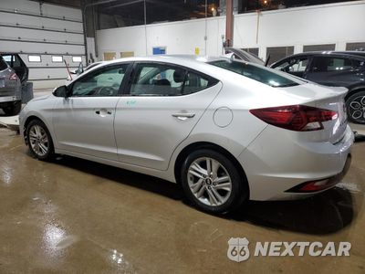 Drugie zdjęcie samochodu z przodu: 2020 HYUNDAI ELANTRA SEL VIN:5NPD84LFXLH536415 - miniatura