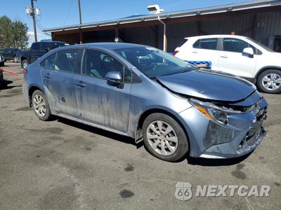 Czwarte zdjęcie samochodu z boku: 2025 TOYOTA COROLLA LE VIN:5YFB4MDE2SP248947 - miniatura