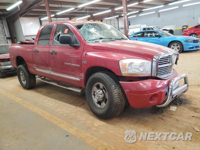 Czwarte zdjęcie samochodu z boku: 2006 DODGE RAM 2500 ST VIN:3D7KS28DX6G205437 - miniatura
