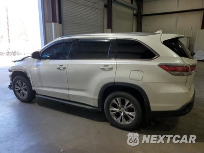 Drugie zdjęcie samochodu z przodu: 2015 TOYOTA HIGHLANDER XLE VIN:5TDKKRFH2FS051719 - miniatura