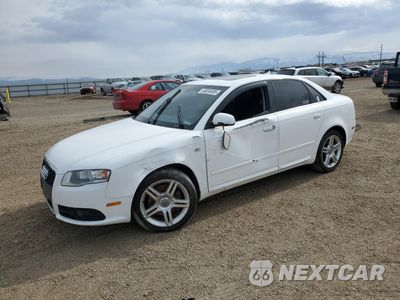 2008 AUDI A4 2.0T QUATTRO WAUDF78E78A100818 - główne zdjęcie licytacji z USA - miniatura