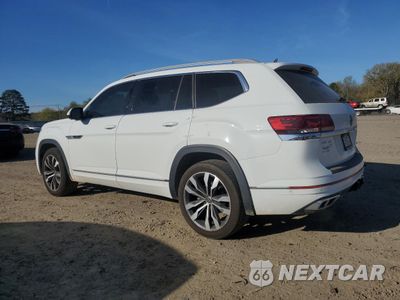Drugie zdjęcie samochodu z przodu: 2021 VOLKSWAGEN ATLAS SEL PREMIUM R-LINE VIN:1V2FR2CA6MC510307 - miniatura