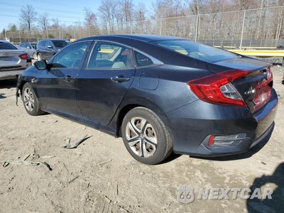 Drugie zdjęcie samochodu z przodu: 2018 HONDA CIVIC LX VIN:2HGFC2F55JH592218 - miniatura
