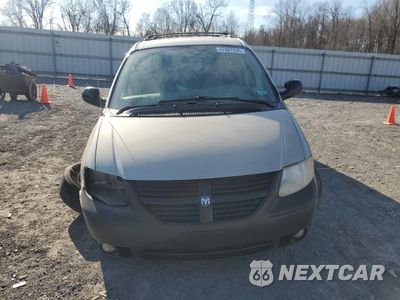 Piąte zdjęcie samochodu w środku: 2006 DODGE GRAND CARAVAN SXT VIN:2D4GP44L66R825631 - miniatura
