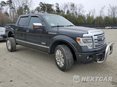 Czwarte zdjęcie samochodu z boku: 2014 FORD F150 SUPERCREW VIN:1FTFW1ET6EFC83106 - miniatura